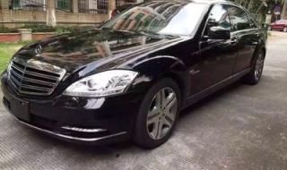 奔驰s600v12