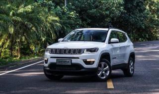 jeep指南者最新报价