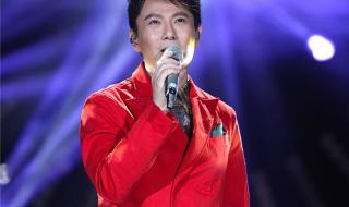 张信哲晒演唱会照片
